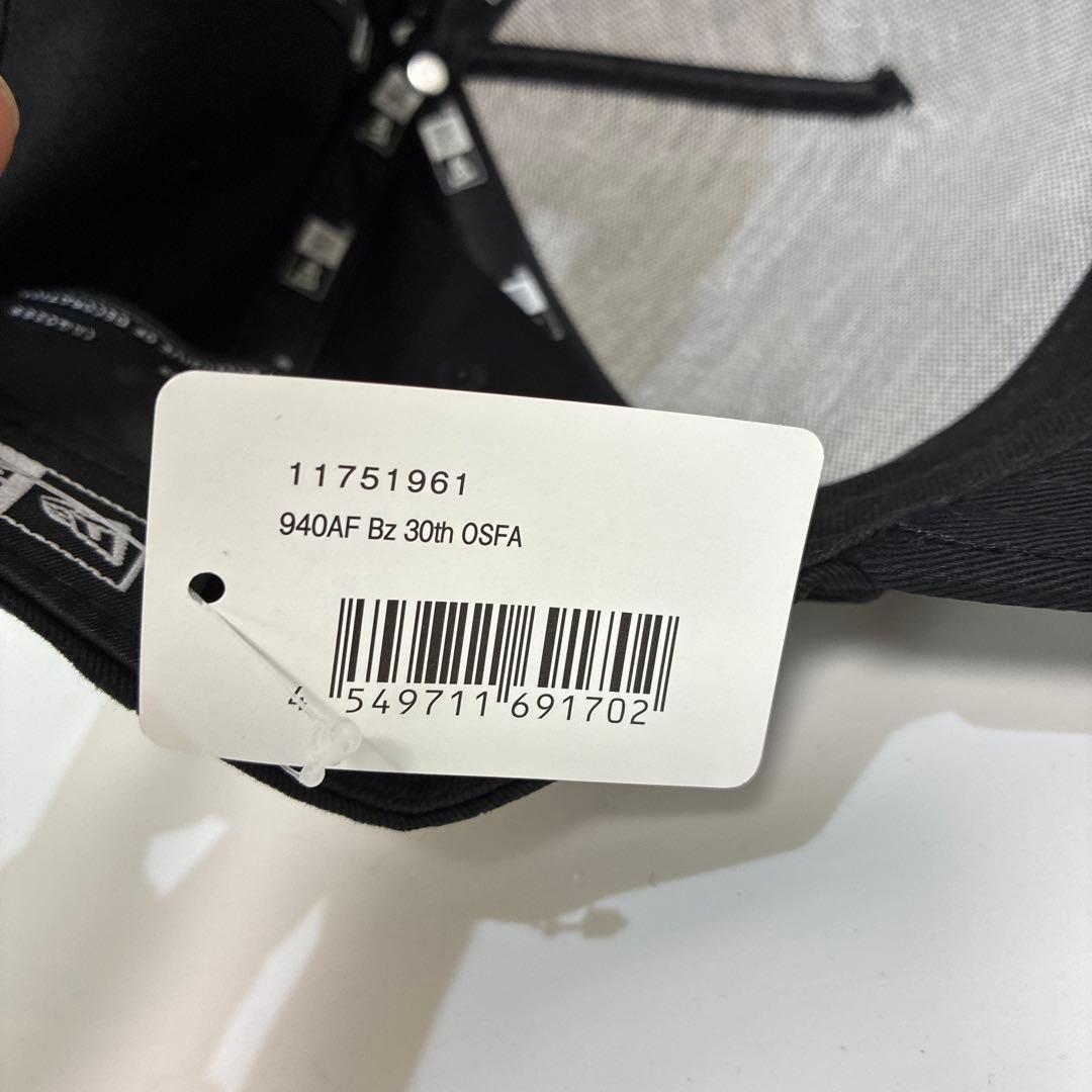 “B’z MODEL「B’z 30th Year NEW ERAコラボ　キャップ