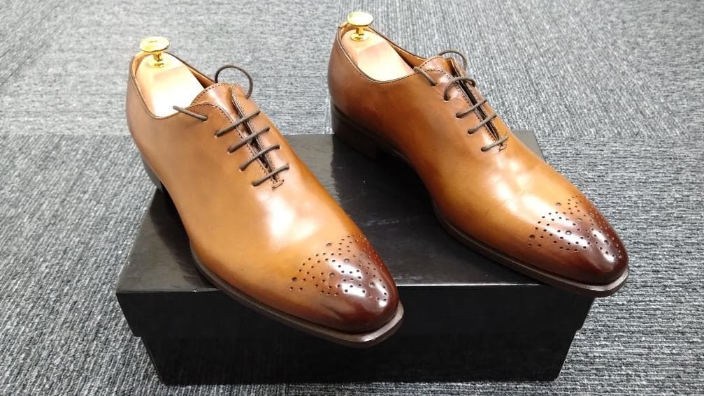 【美品/新品未使用】イタリア製 Dino Draghi (ディーノ ドラーギ)