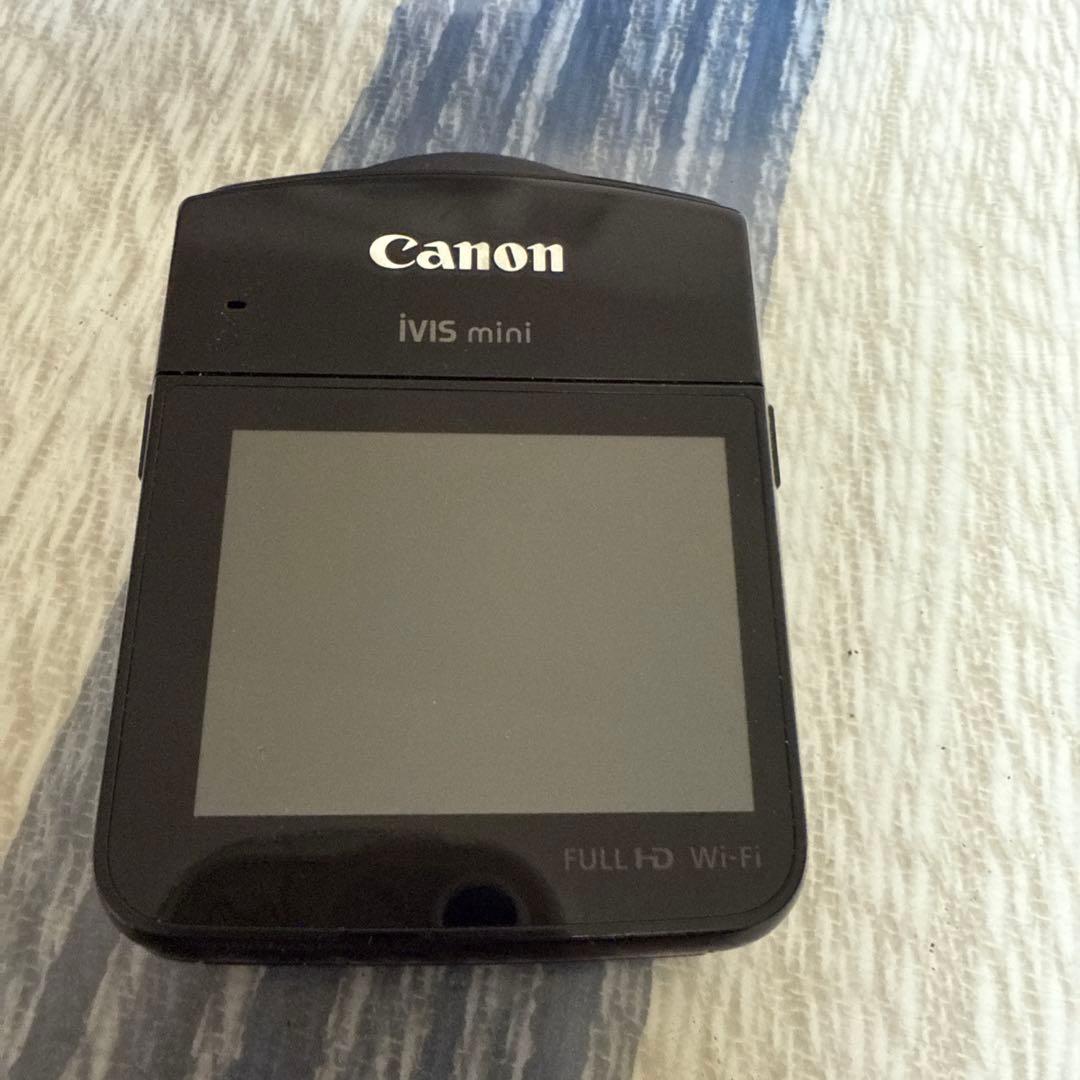 CANON ivis miniブラック ビデオカメラ