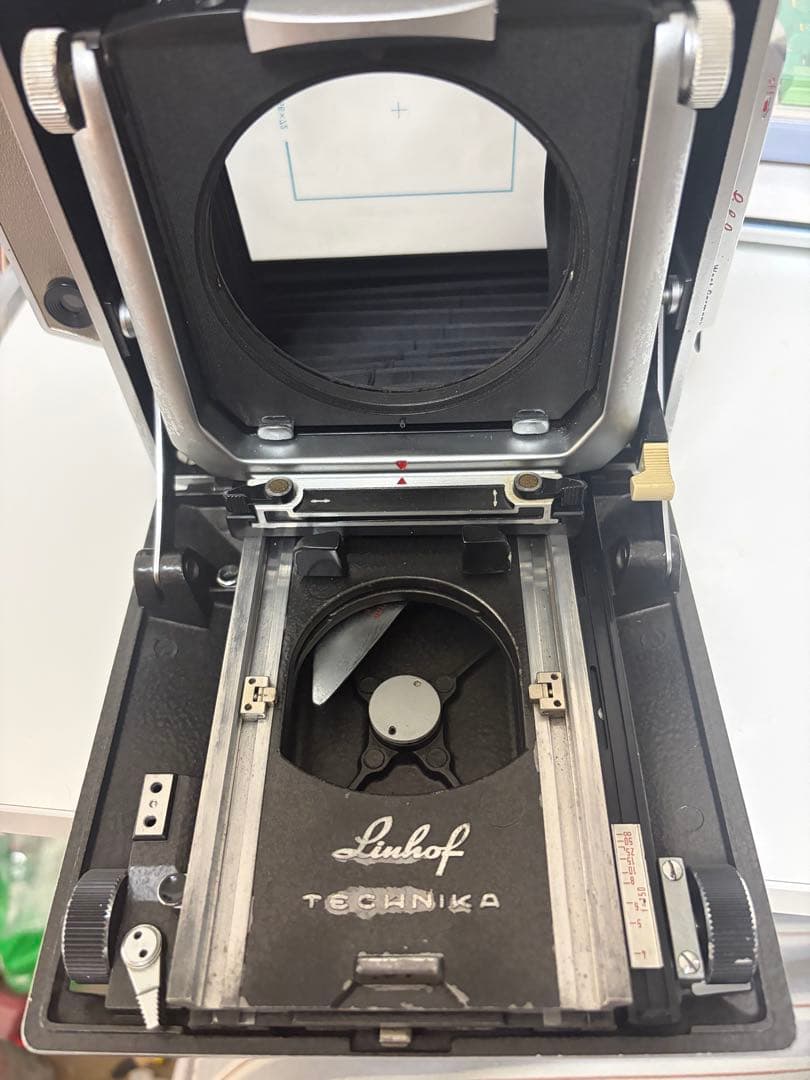 フィルムカメラ Linhof Master Technika V 45 West-Germany