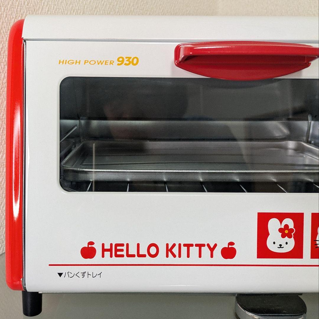 【未使用品】ハローキティオーブントースターSLS-SK22