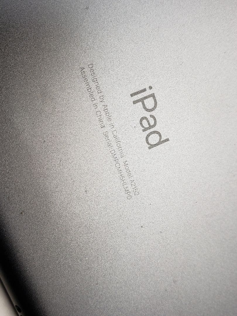 iPad　A2152 iPad　Air 第３世代　Wi-Fi 64GB 　中古