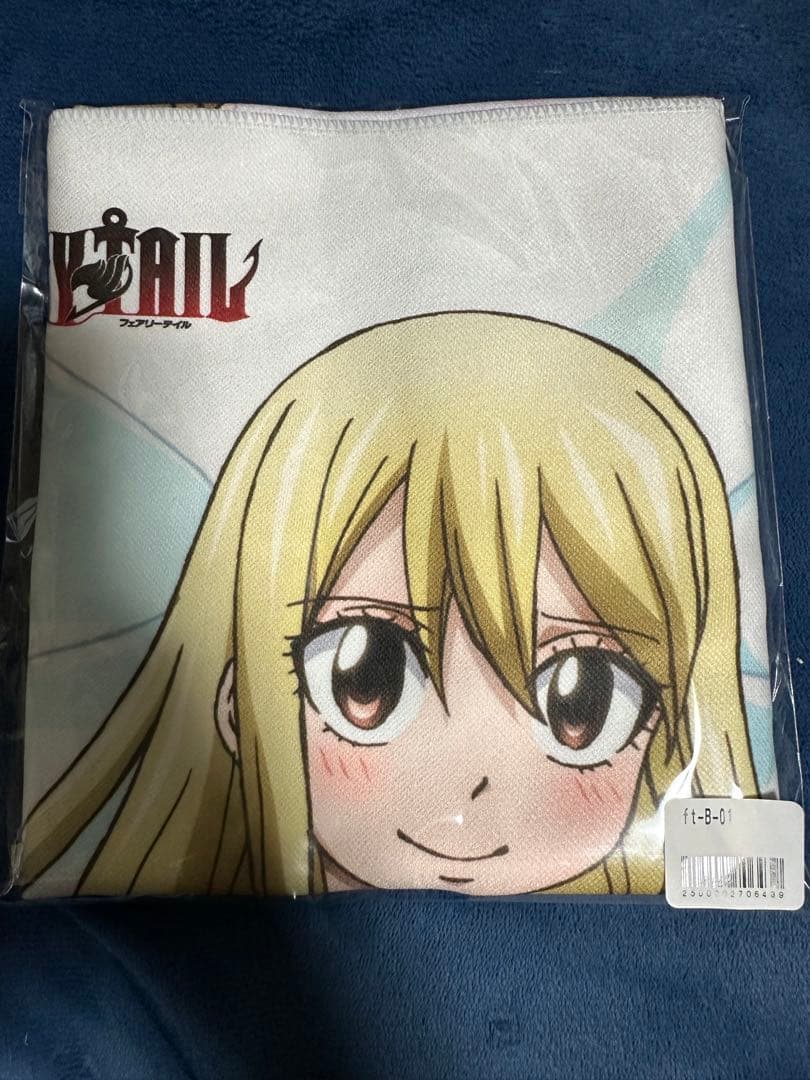 これくしょんパーク フェアリーテイル B賞 ルーシィ フェイスタオル