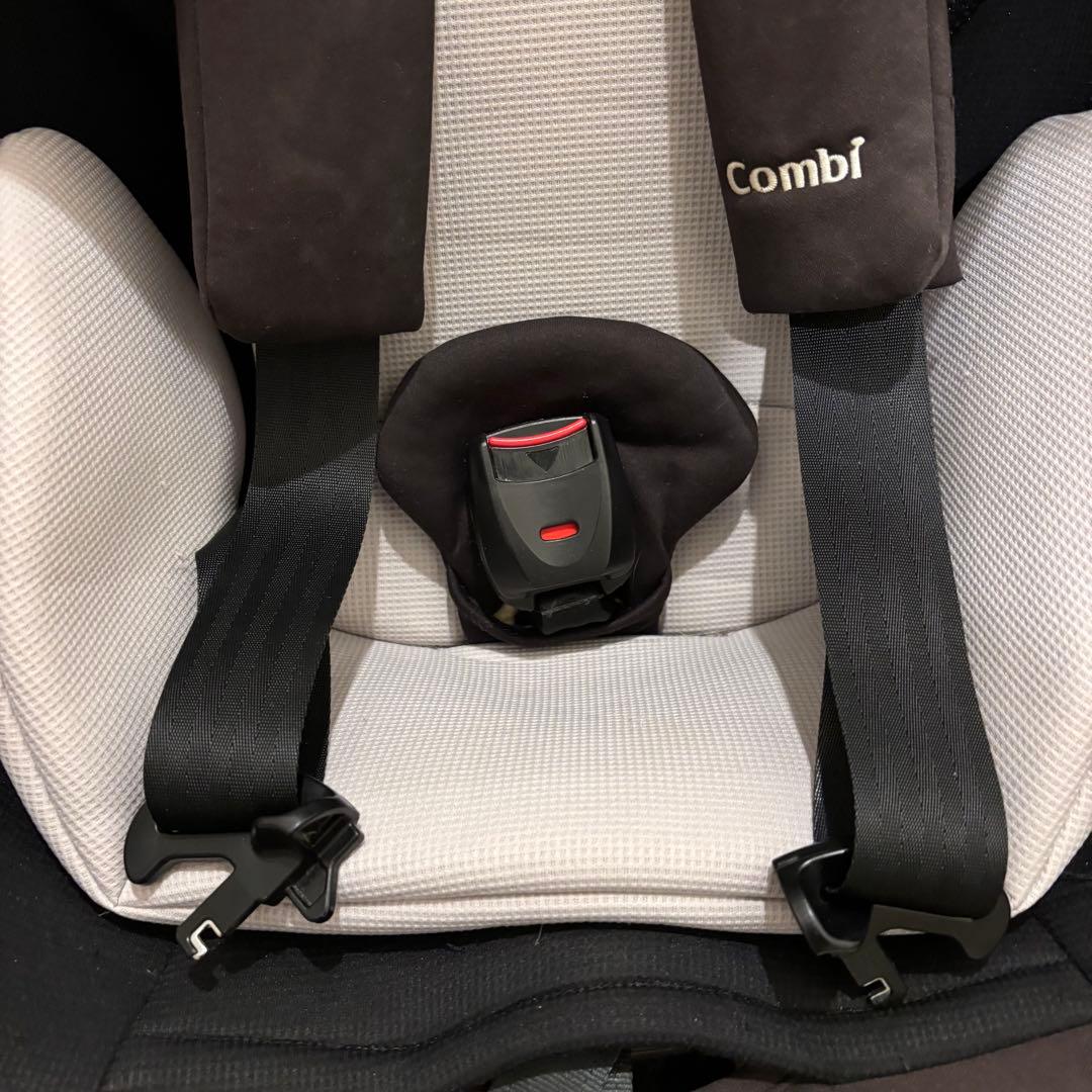 美品 コンビ クルムーヴスマート ISOFIX エッグショック Neo 説明書有