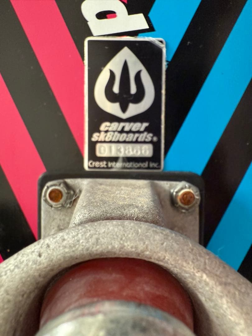 CAVER スケートボード　 U4 牛越プロモデル