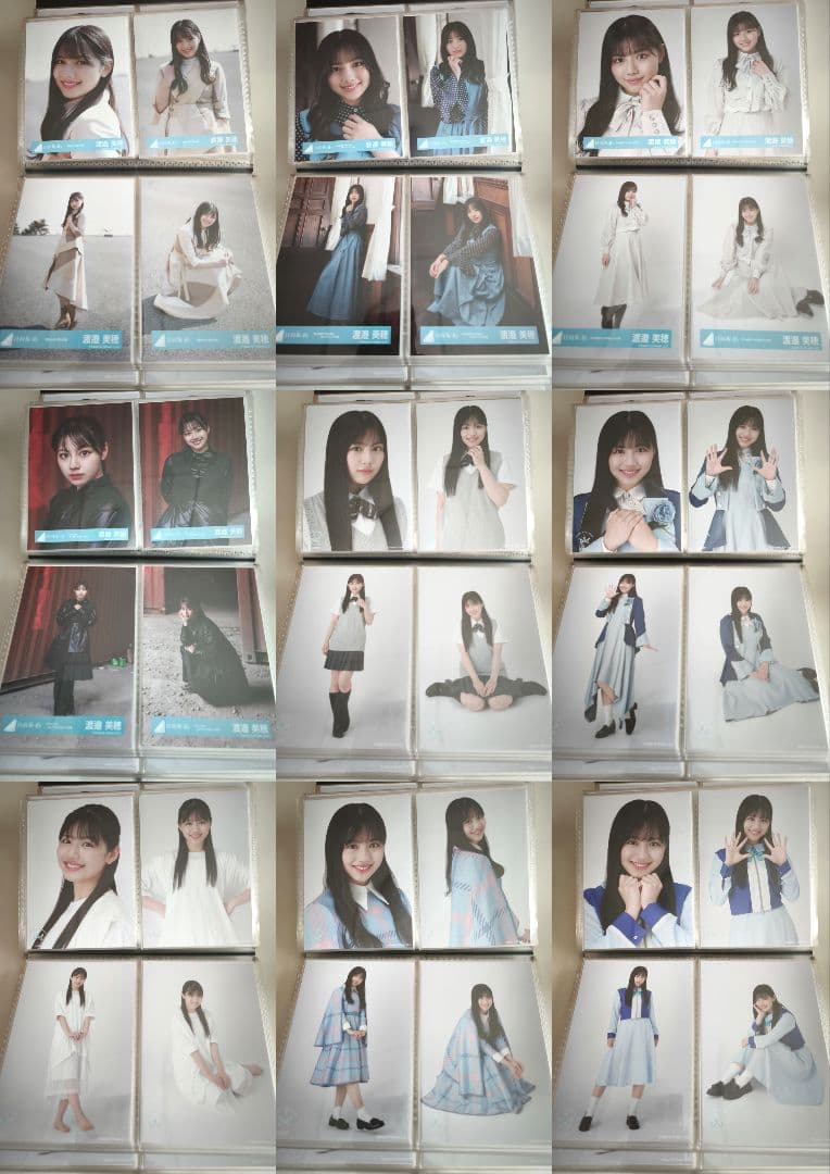 渡邉美穂　生写真