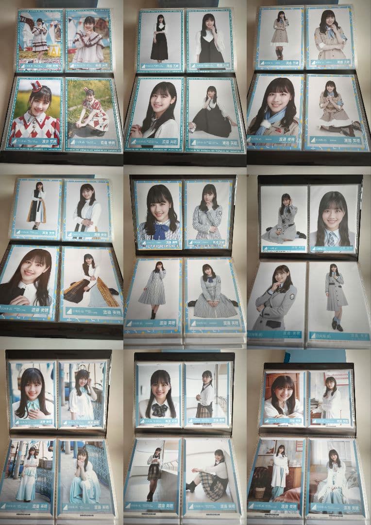 渡邉美穂　生写真