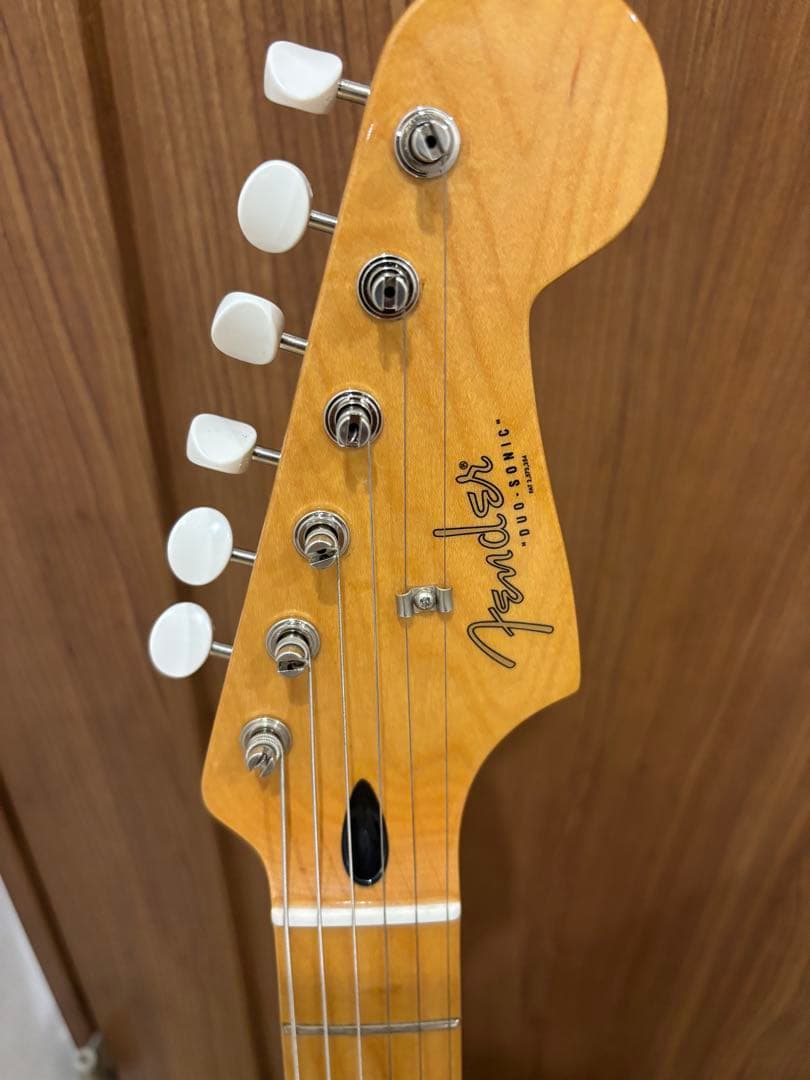 Fender Duo Sonic エレキギター　Mexico製　フル改造