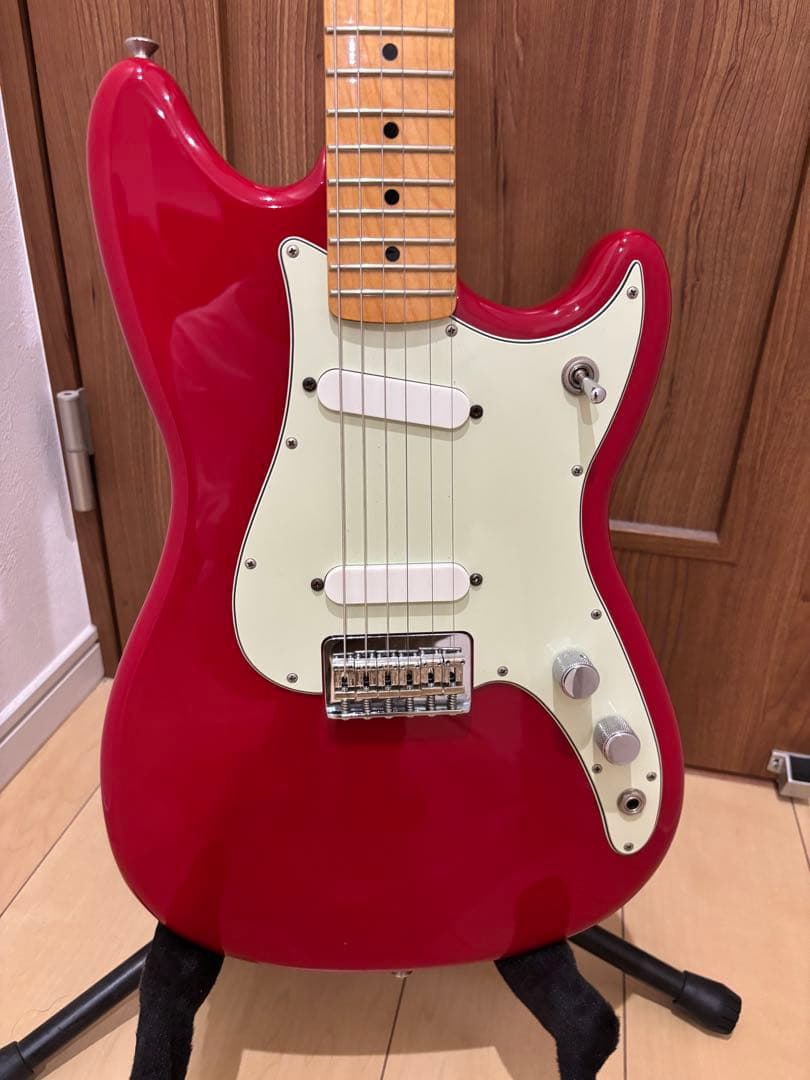 Fender Duo Sonic エレキギター　Mexico製　フル改造