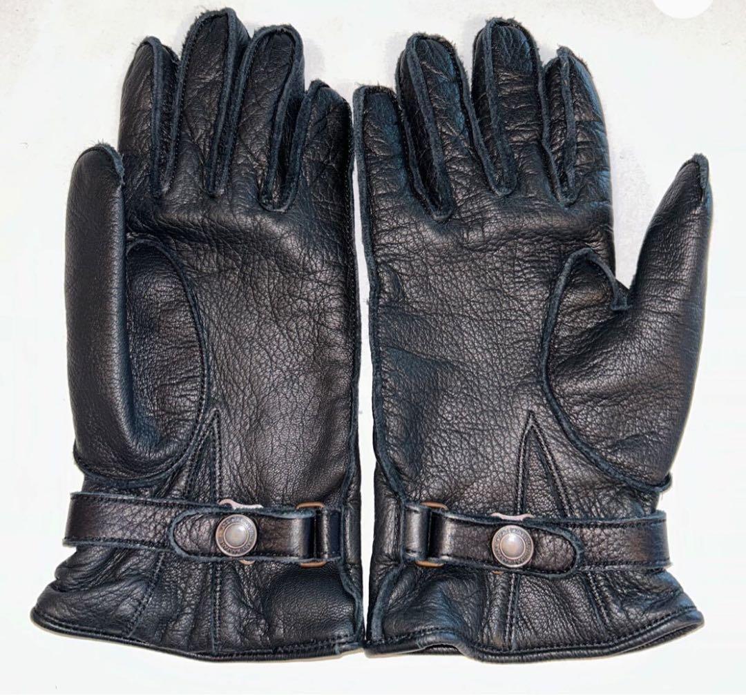 SALE◆RATS◆ レザーグローブ バイクグローブ