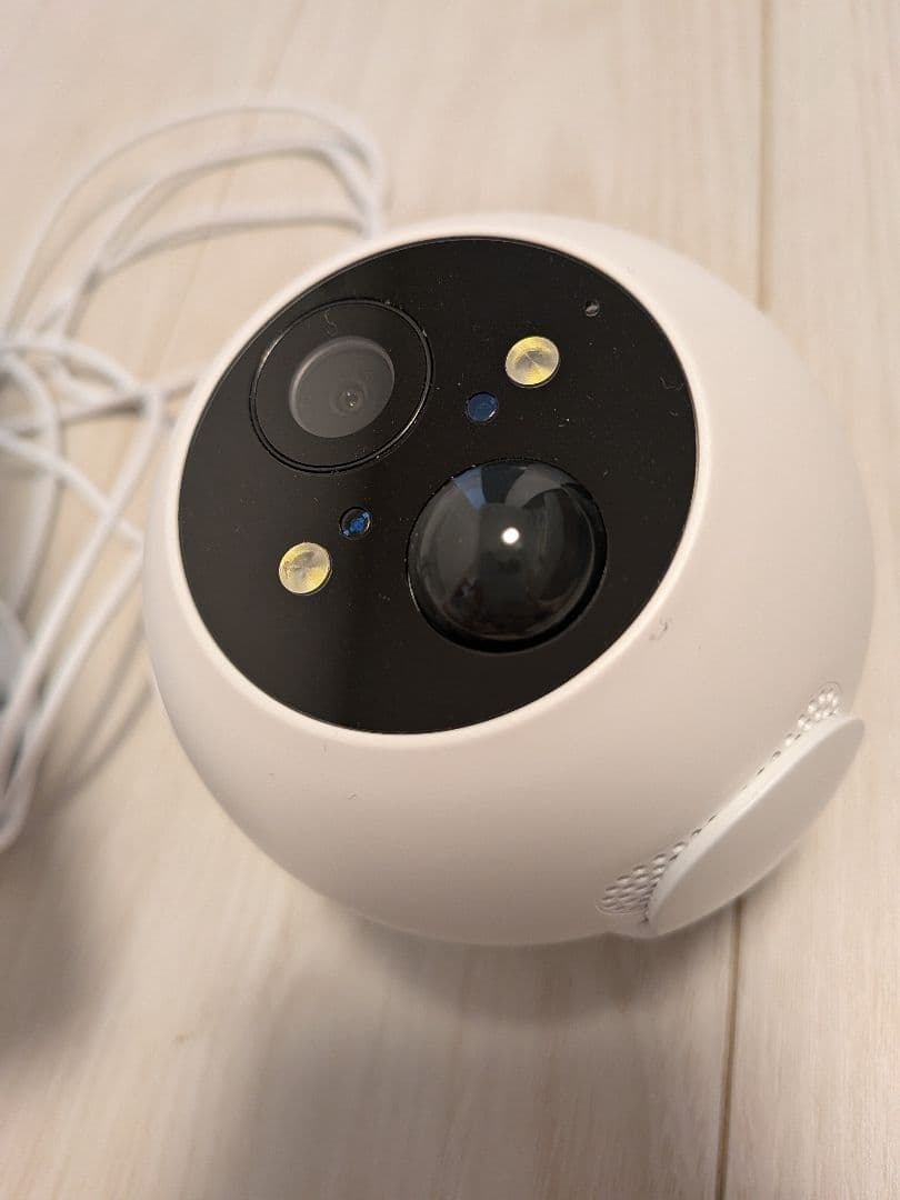 SwitchBot 防犯カメラ10000mAh 他、2点SET