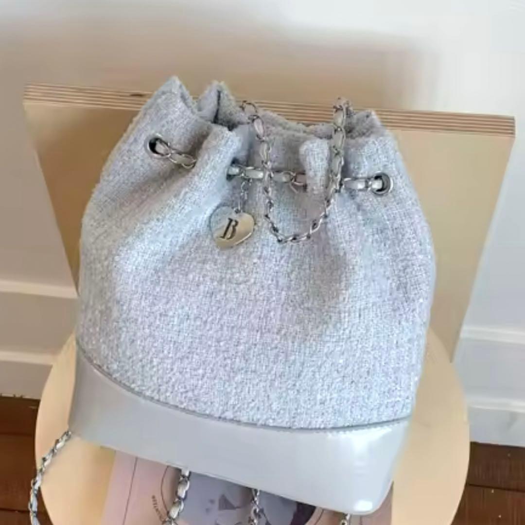 The Burnnet チェーンバッグ　ミント