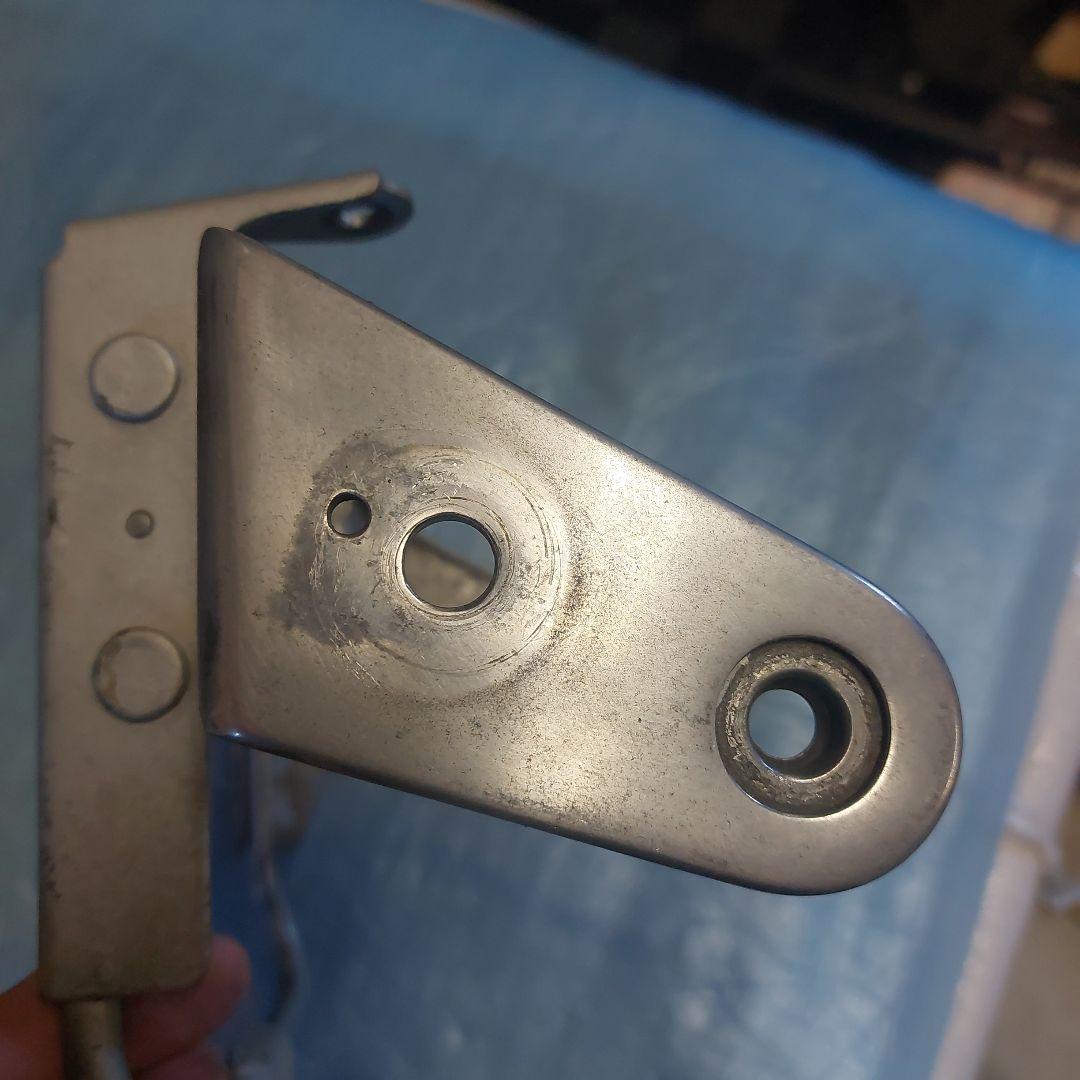 ゼファー400ライトステー美品