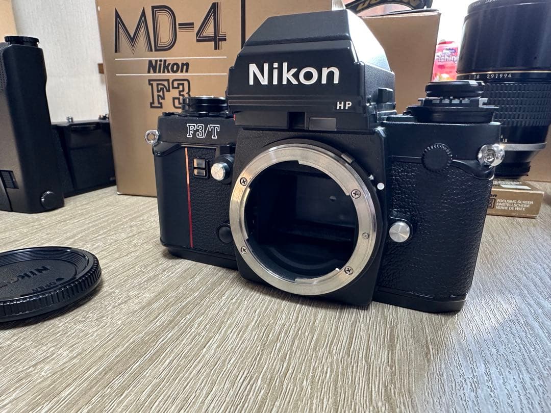 【ルミカ】ニコンnikon F3 T カメラ&レンズセット