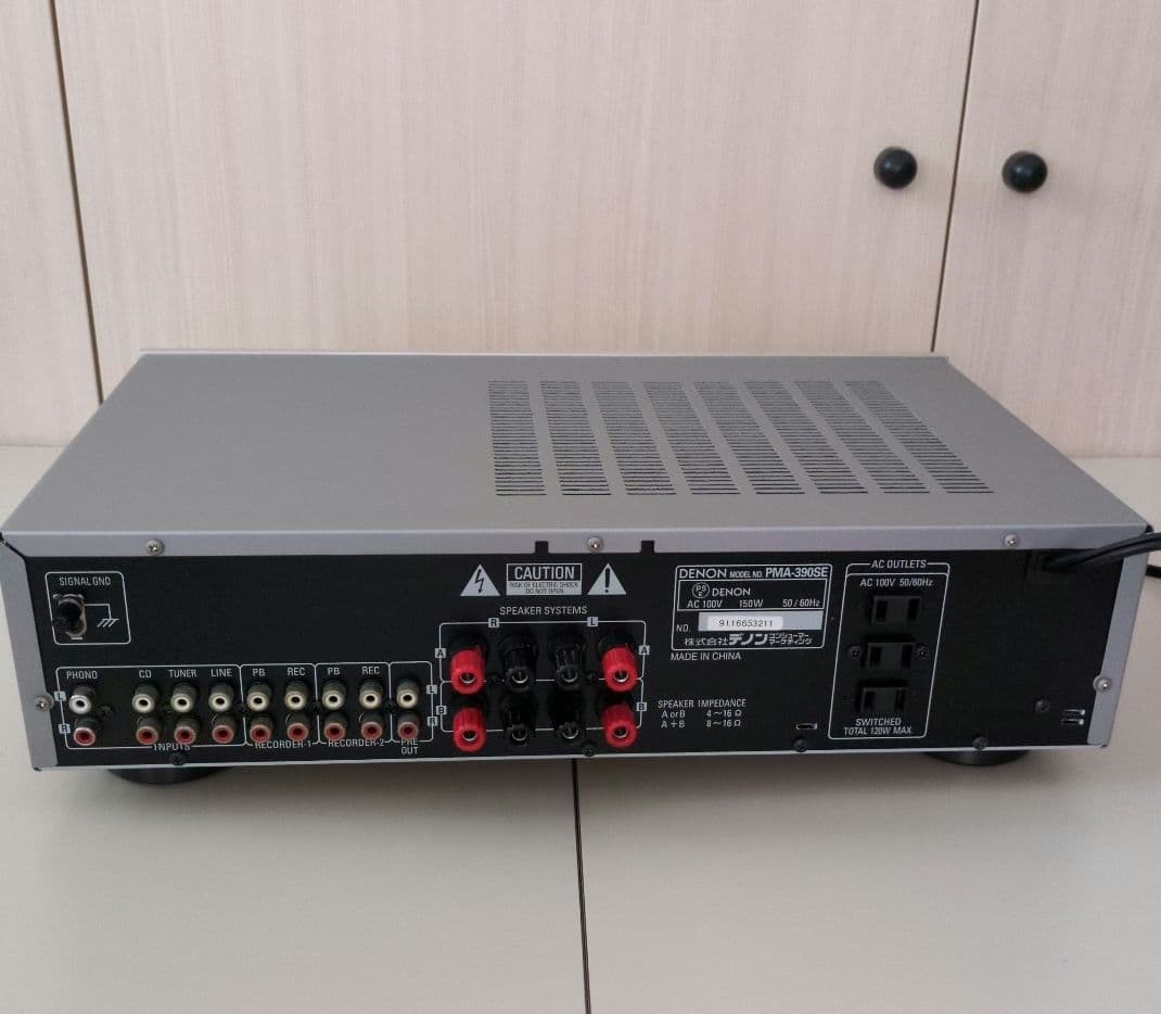 DENON PMA ―390SE プリメインアンプ　新品未使用に近い商品