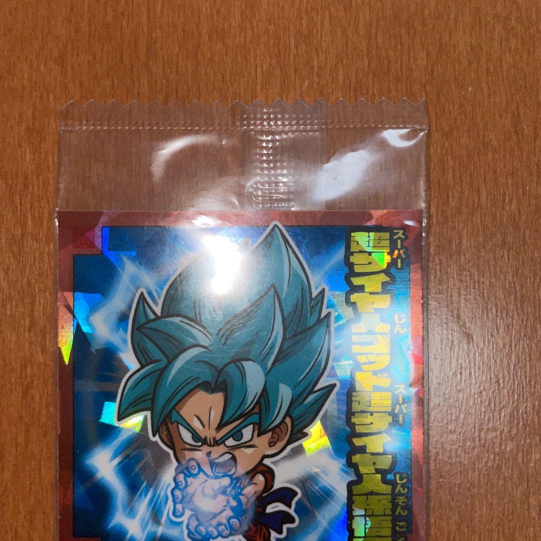 ドラゴンボールシールウエハース初弾　孫悟空