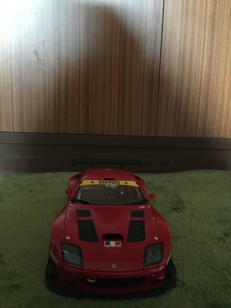 1/18 京商 フェラーリ 575 GTC エヴォルツォーネ 2005