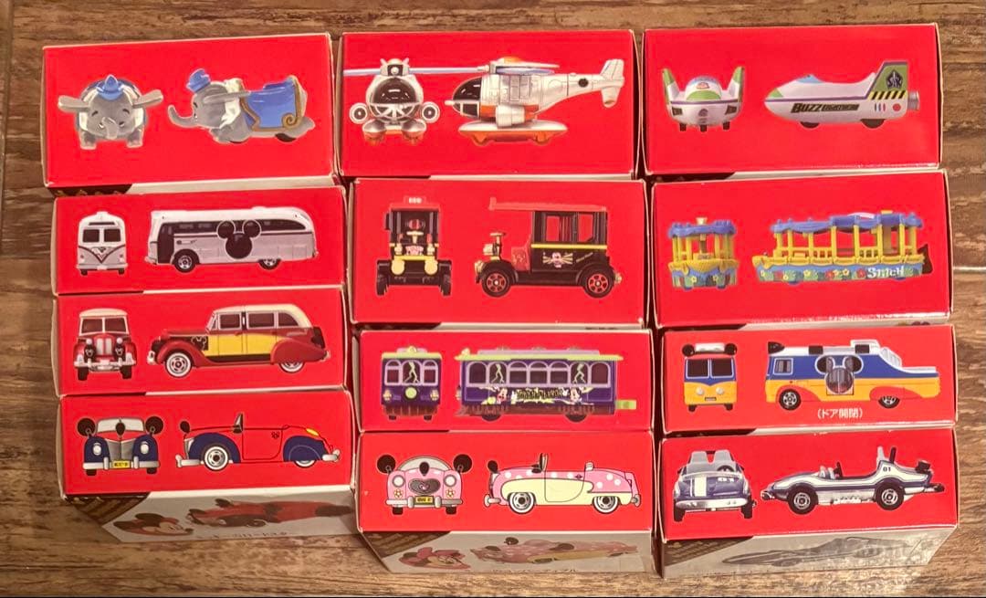 ディズニートミカ/13個セット