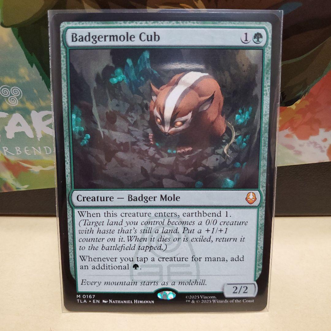 MTG アナグマモグラの仔 英語版