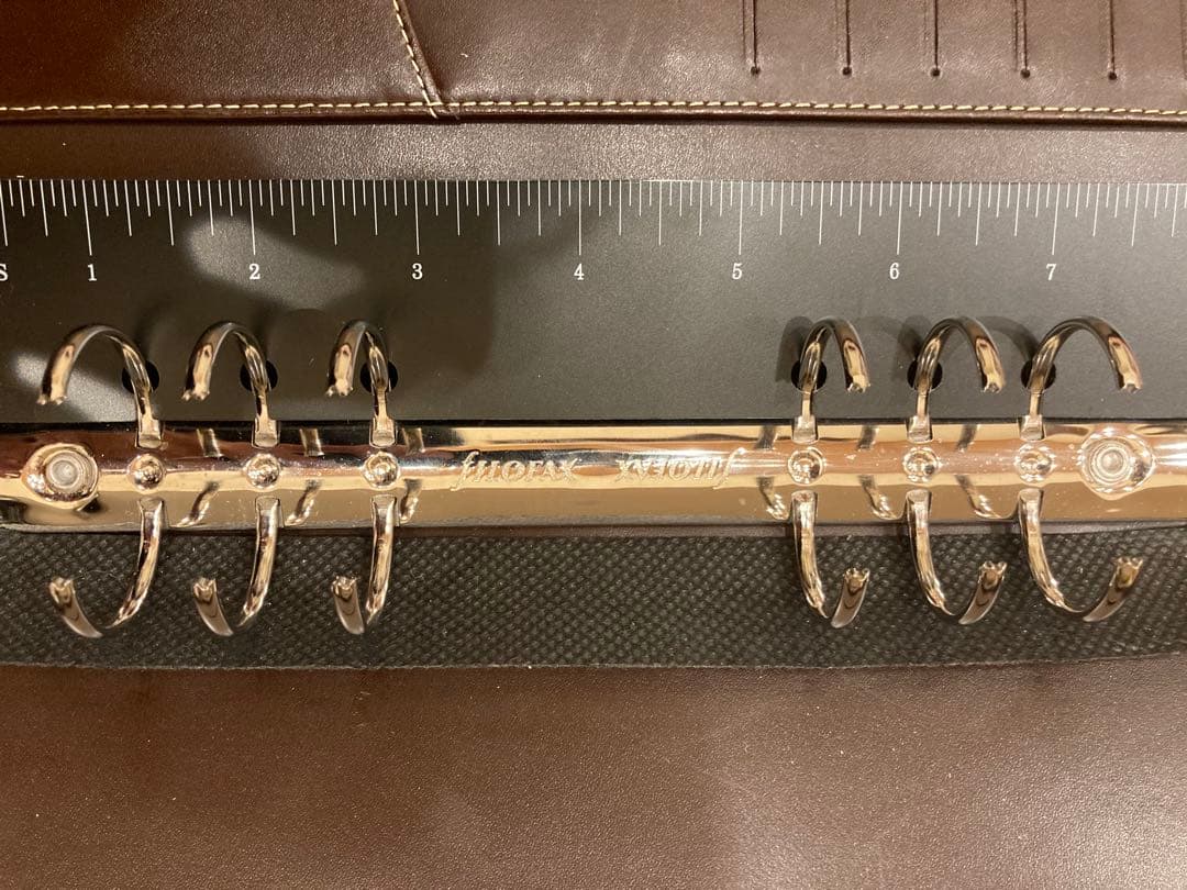 Filofax ブラウン レザー マルチケース