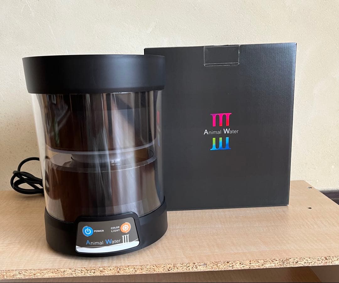 Animal Water 3 アニマルウォーター3 ペット用飲用水生成器