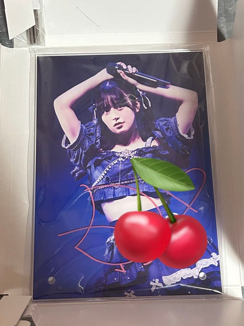 FRUITS ZIPPER 月足天音 生誕ラッフル2023 直筆パネル セット