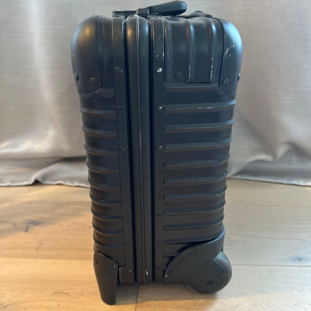 RIMOWA リモワ　トパーズステルスビジネストローリー 2輪 28L