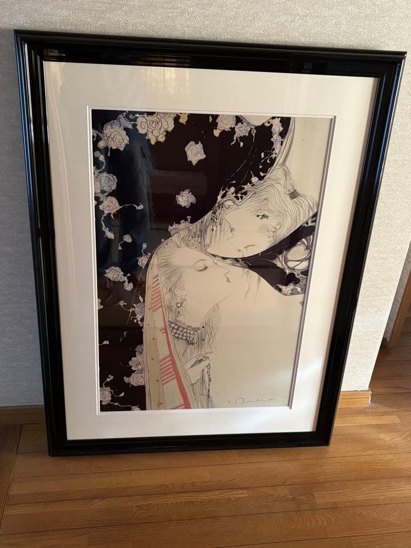 天野喜孝 シバクローム【くちづけ】