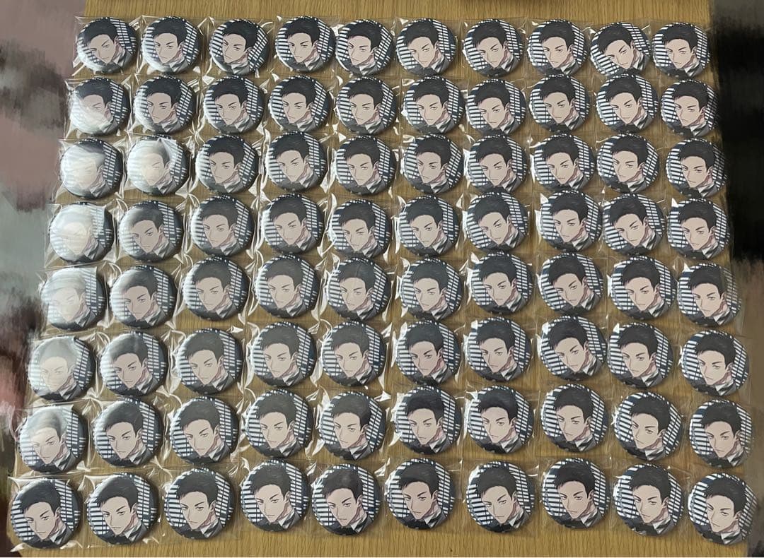 最終値下げ にじさんじ  show down レバガチャ 社築 缶バッジ