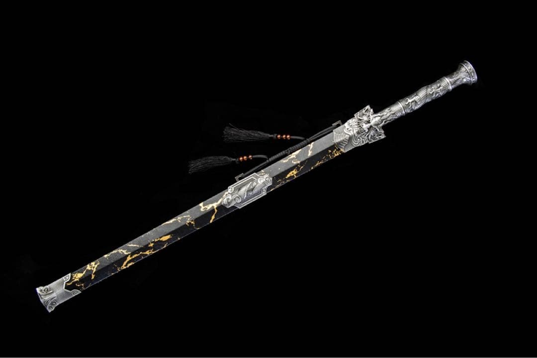 烏金漢剣 漢剣 武具 鑑賞刀 居合刀 舞踊刀 古兵器
