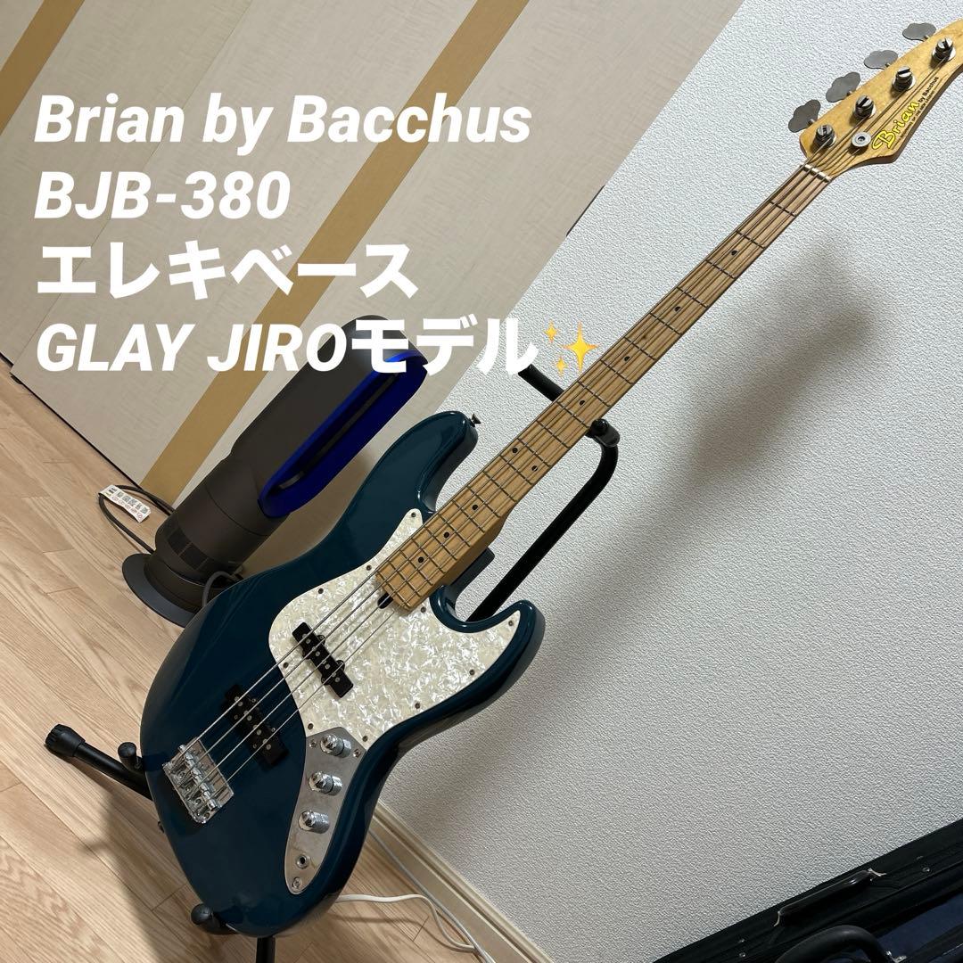 Brian by Bacchus BJB-380 JIRO エレキベース