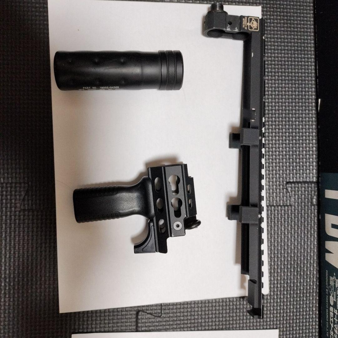 値段交渉可 東京マルイ H&K MP5クルツPDW 電動ガン　ラスカル