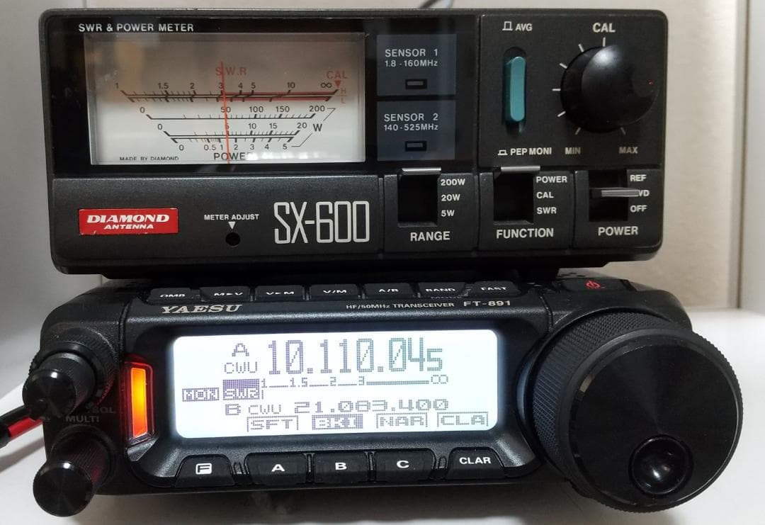 八重洲 FT-891M 50Wトランシーバー（現状渡し）