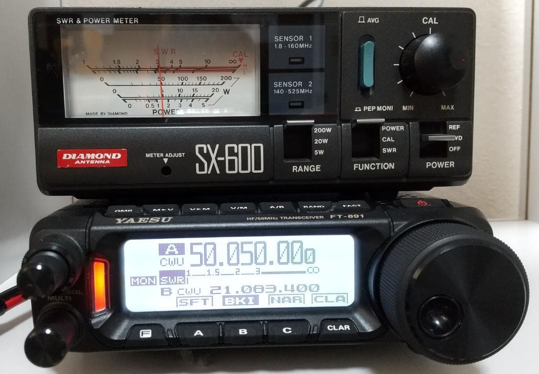 八重洲 FT-891M 50Wトランシーバー（現状渡し）