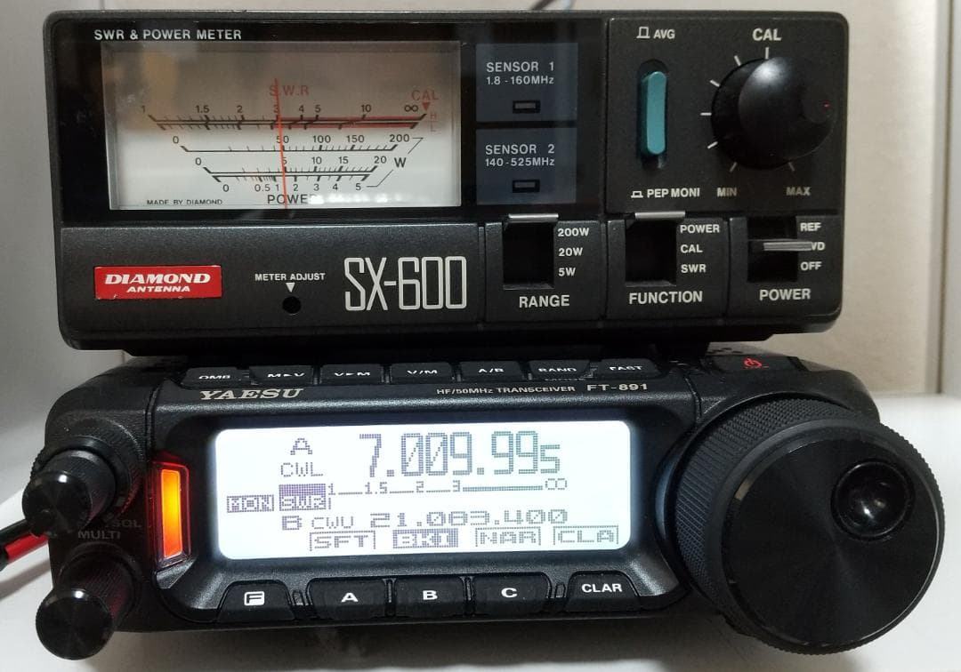 八重洲 FT-891M 50Wトランシーバー（現状渡し）