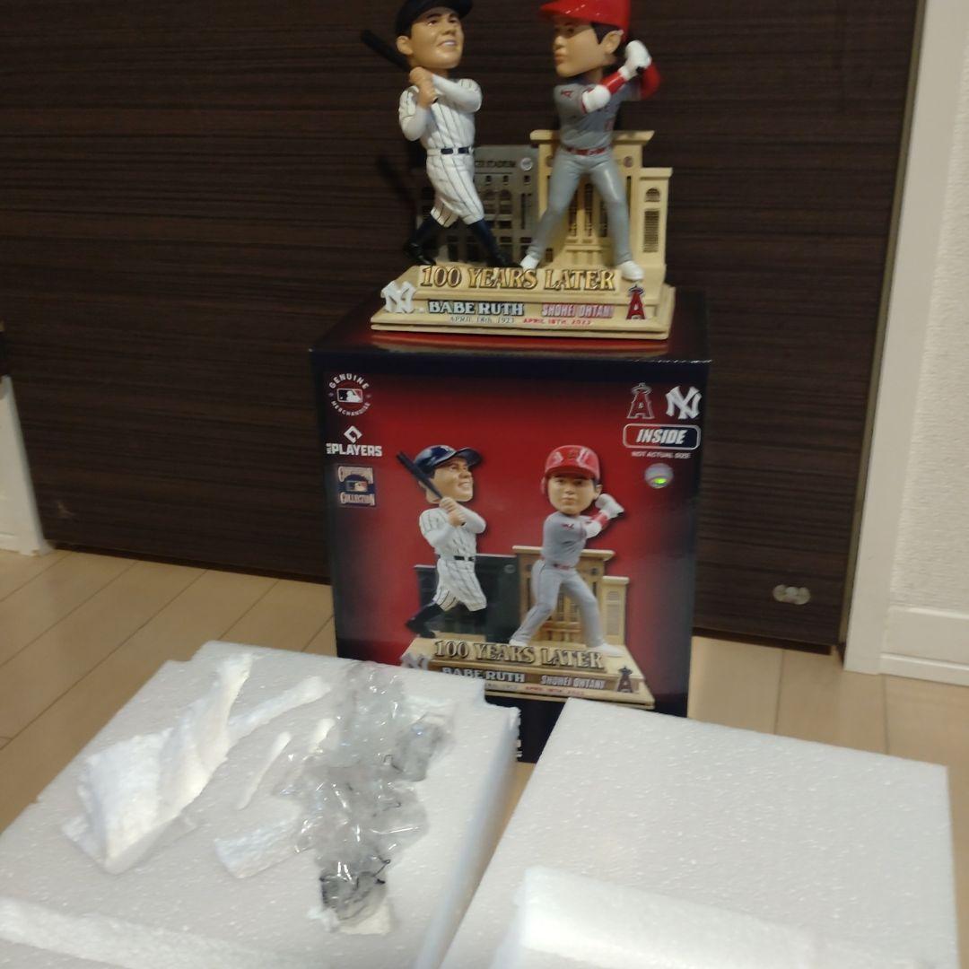 大谷翔平＆ベーブ・ルース　ボブルヘッド
