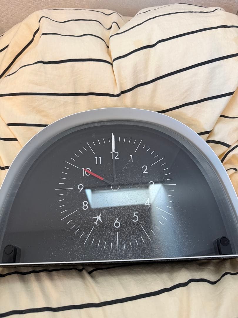 JAL JAPAN AIRLINES アップサイクル 時計