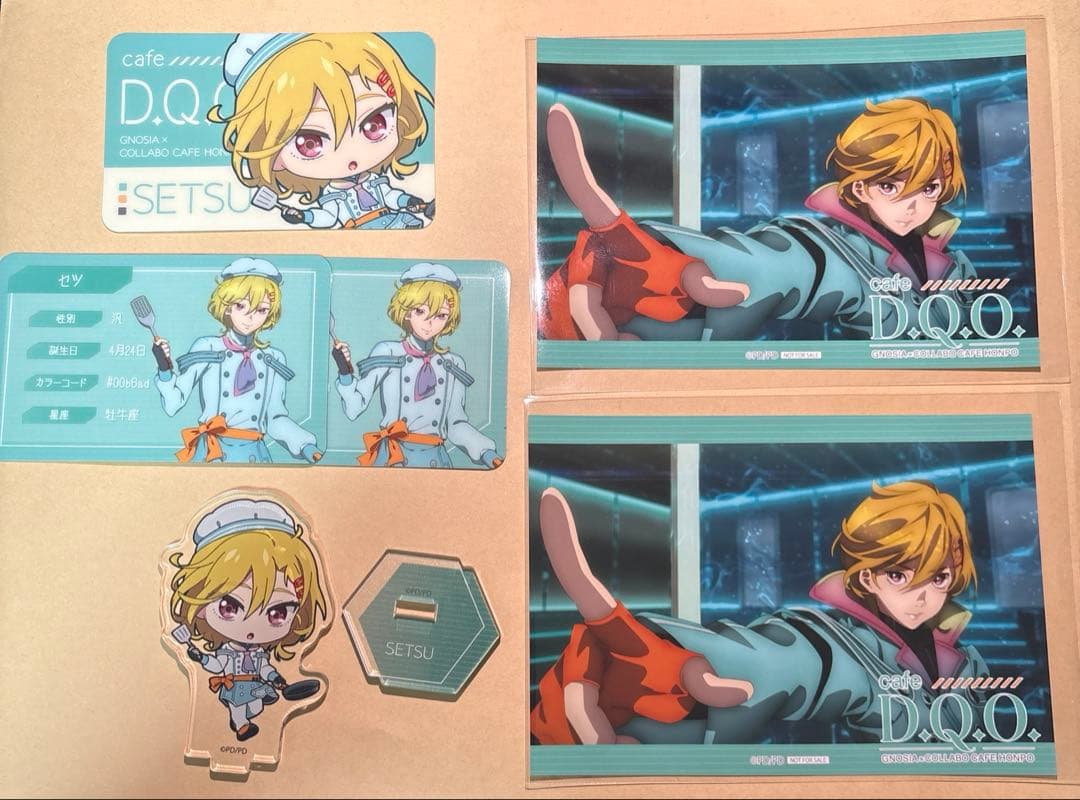 グノーシア コラボカフェ本舗 セツ まとめ売り