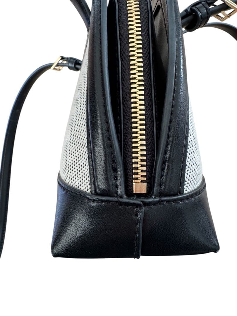 CHARLES & KEITH ハンドバッグ グレー/ブラック