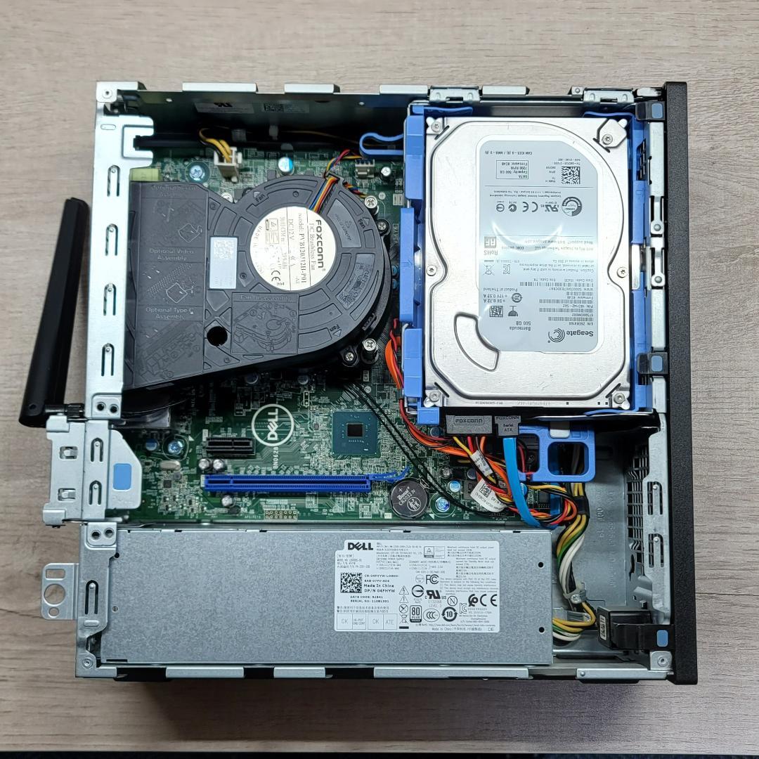 Core i7 9700／無線LAN内蔵／16G／SSD256G／HDD500G