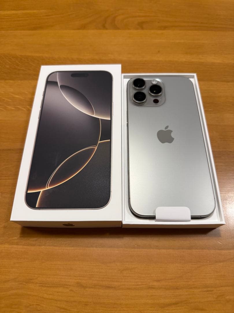 iPhone16 Pro Max 1TB ホワイトチタニウム