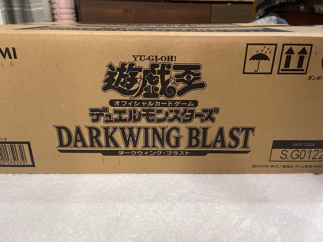 遊戯王OCG デュエルモンスターズ DARKWING BLAST 1カートン