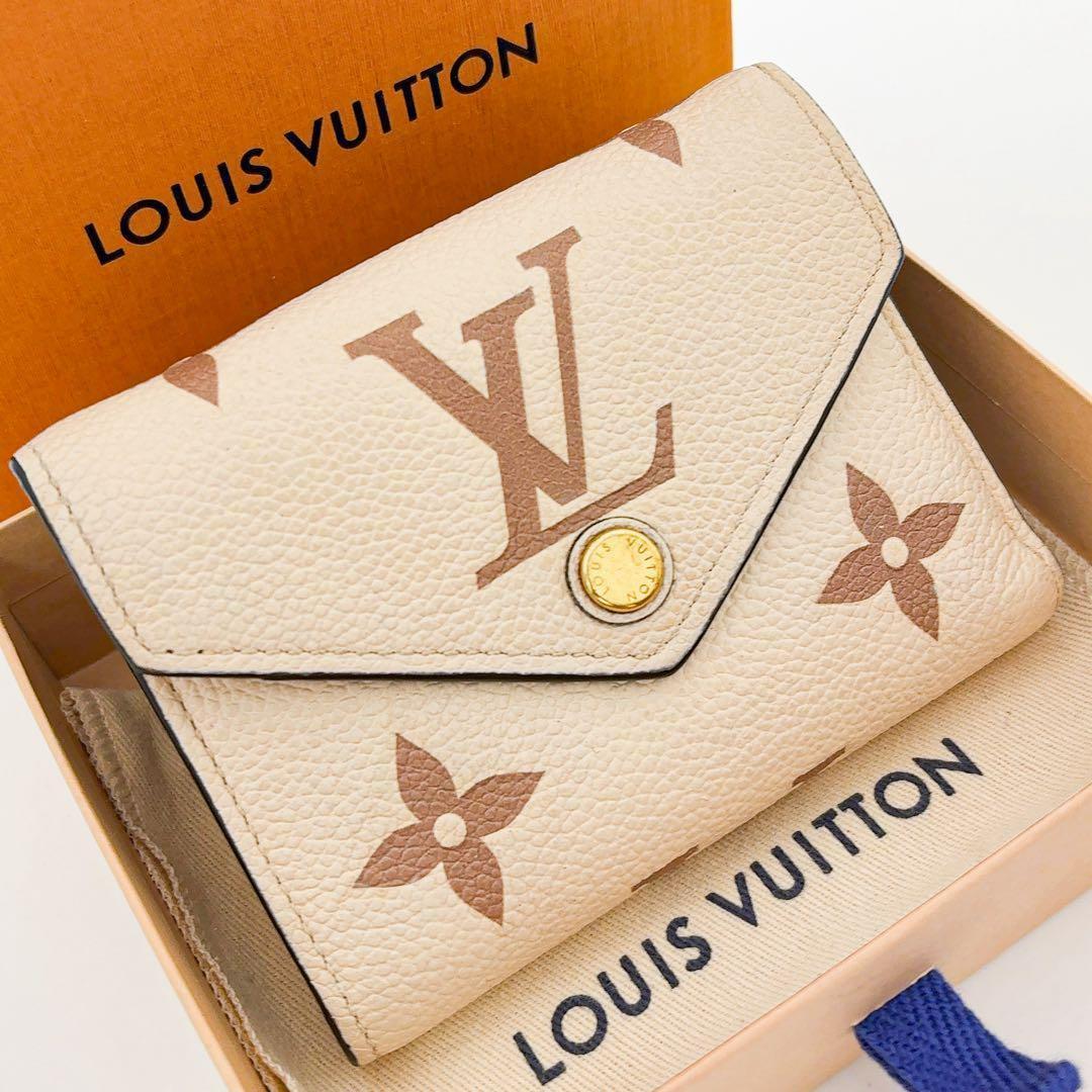 最新IC搭載★ルイヴィトン バイカラー ジャイアント ヴィクトリーヌ アイボリー