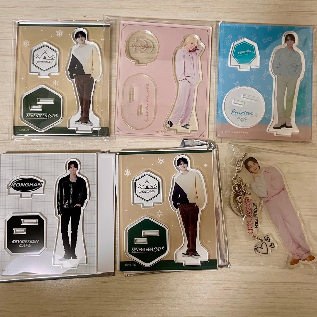 SEVENTEEN ジョンハン グッズ まとめ売り