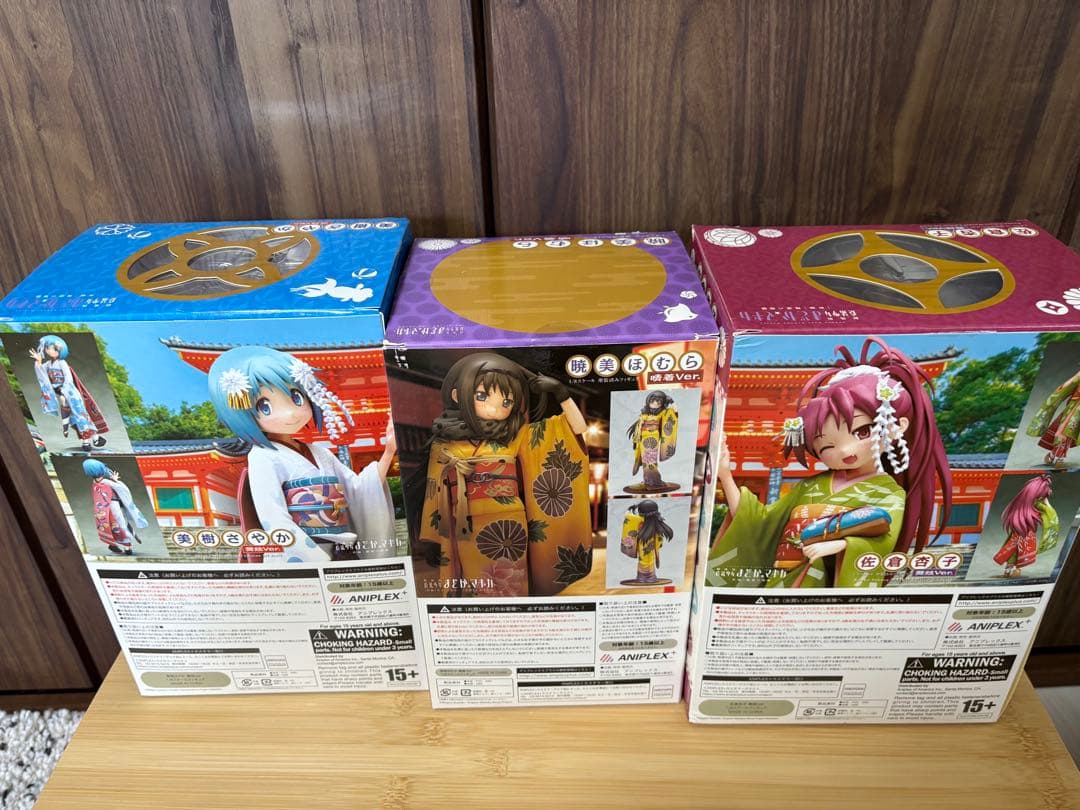 魔法少女まどか☆マギカ マギアレコード　フィギュア8点セット