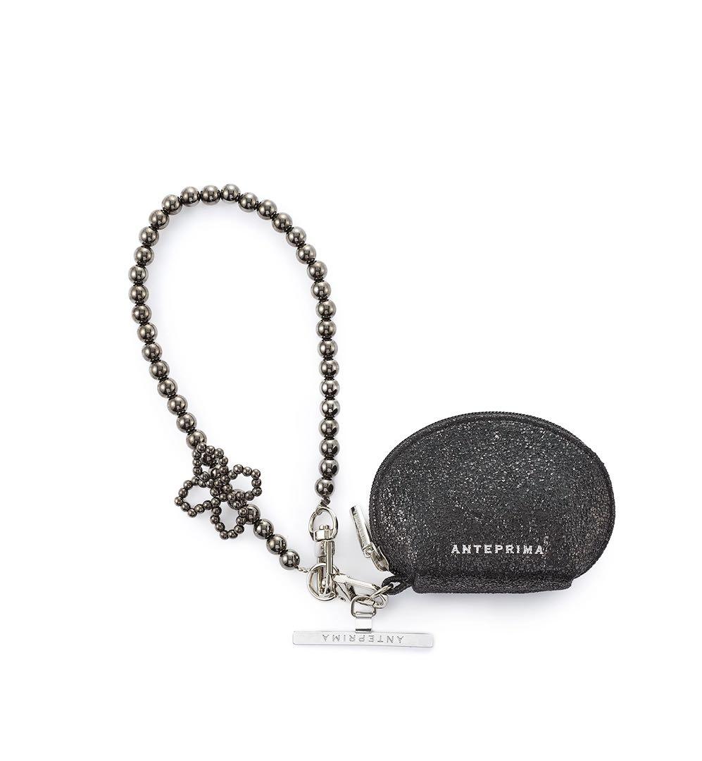 ティノ/マルチケース付きフォンタブストラップ/ブラック