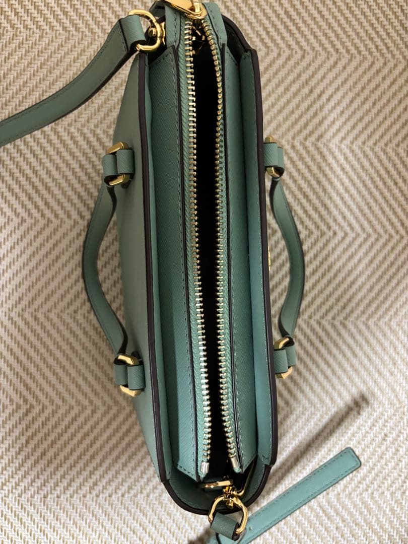 トリーバーチ 水色　バッグ