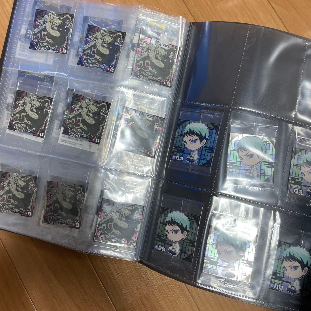 鬼滅の刃　ケース付き　ウエハース　シール　まとめ売り