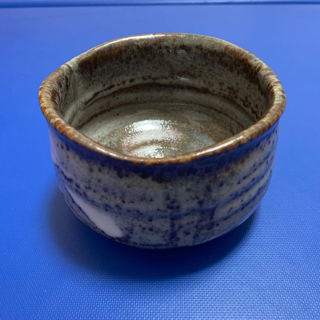 鼠志野　茶碗
