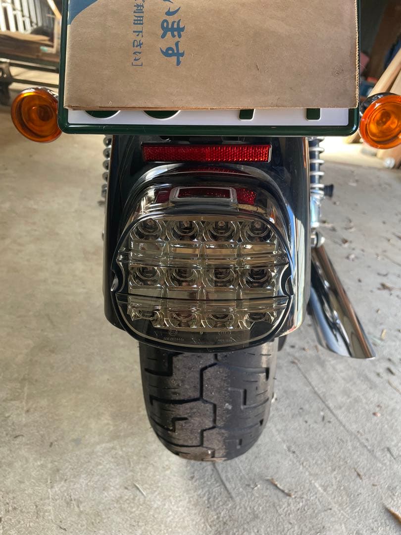 ハーレー純正LEDテールランプ　ハーレー純正オプションLEDテールランプ